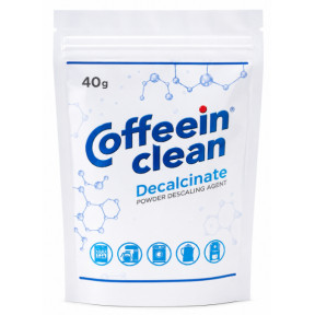 Порошок для зняття кальцію Coffeein clean Decalcinate 40г